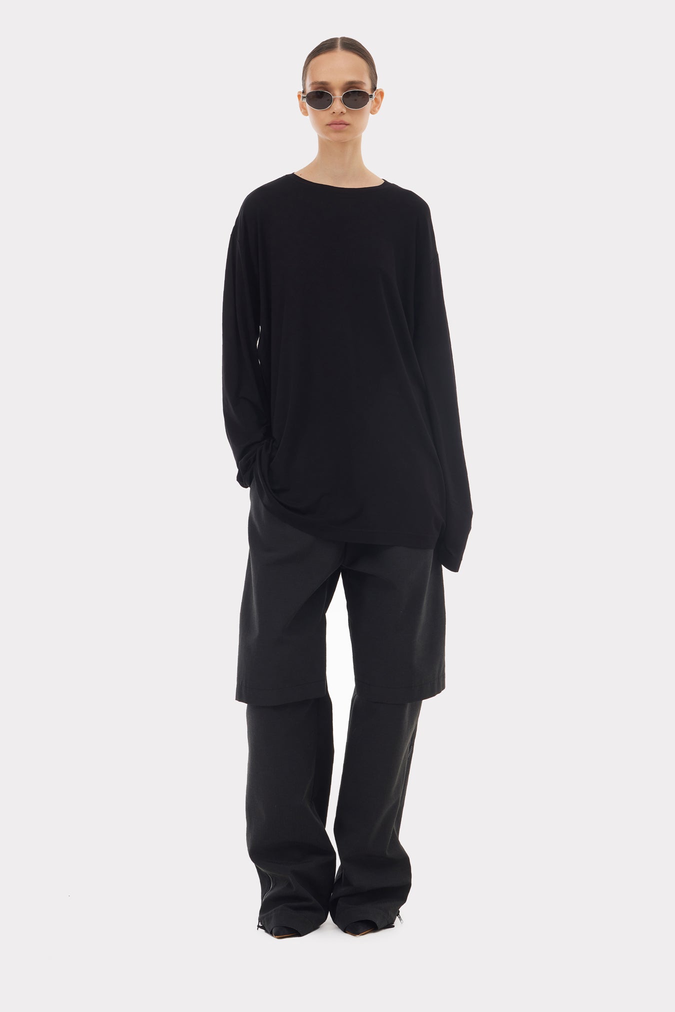 Long-sleeve TSU Women Black