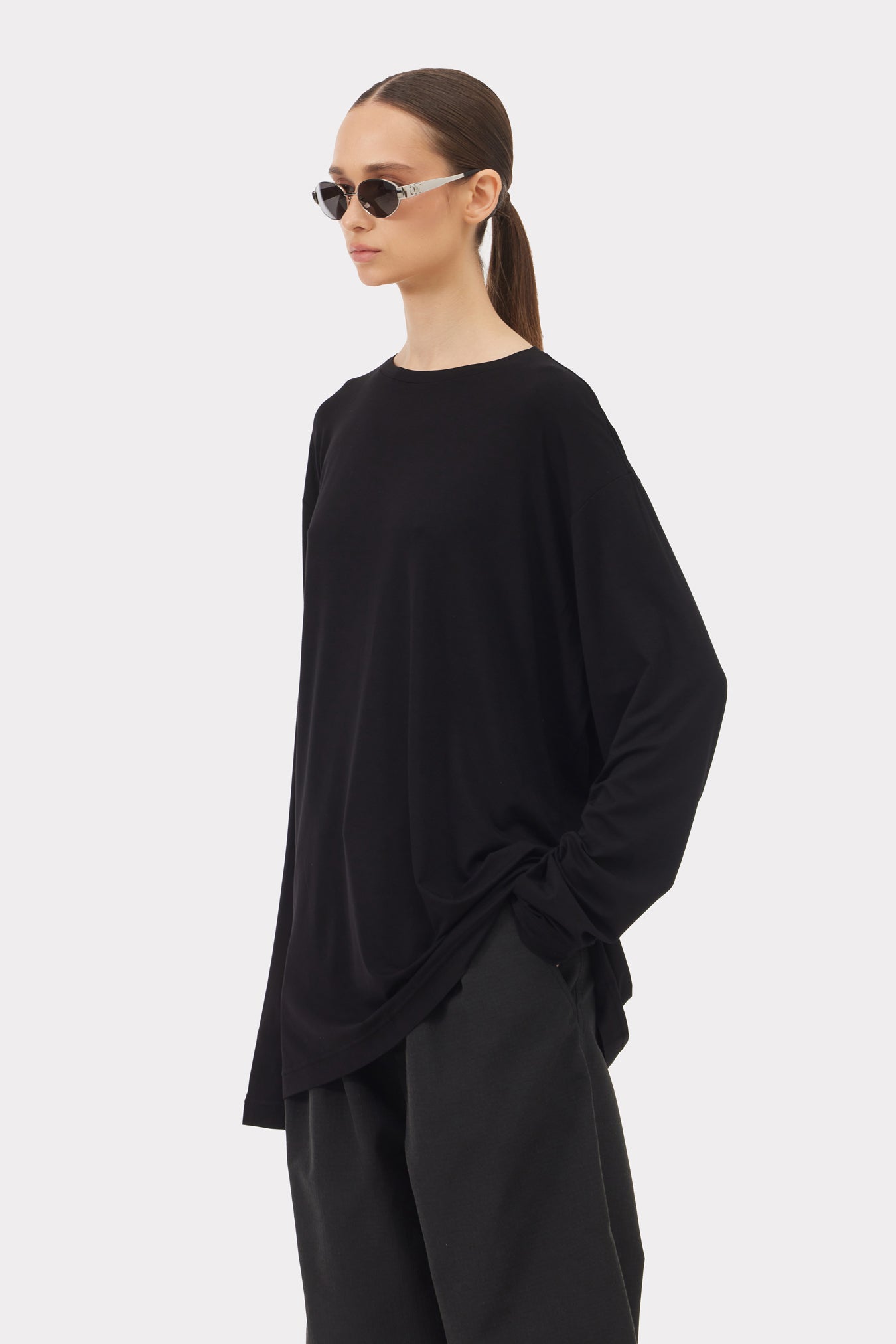 Long-sleeve TSU Women Black