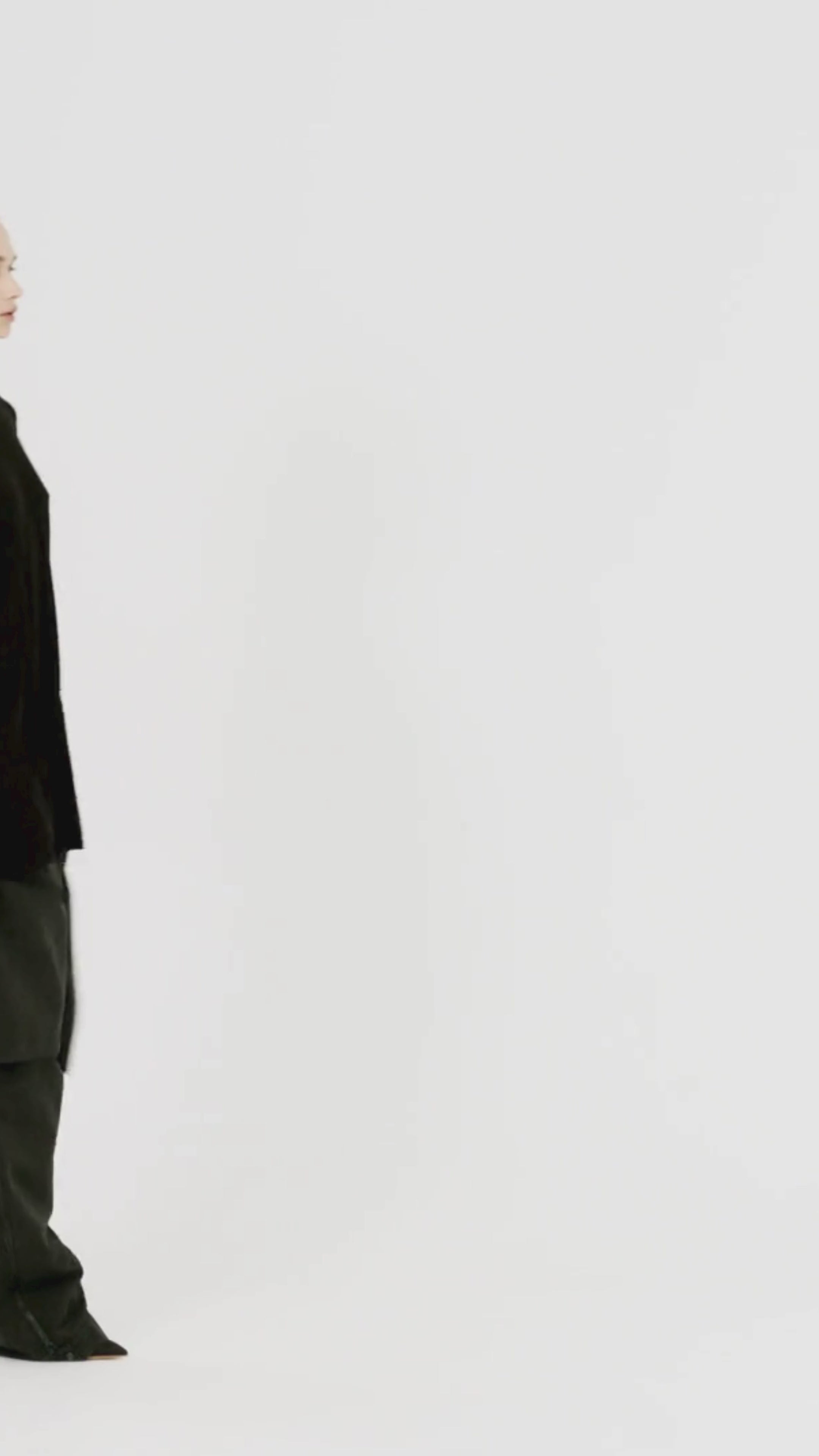 Long-sleeve TSU Women Black